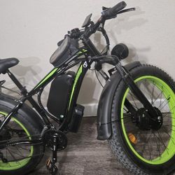 Audi 2000w Dual Motor Ebike 