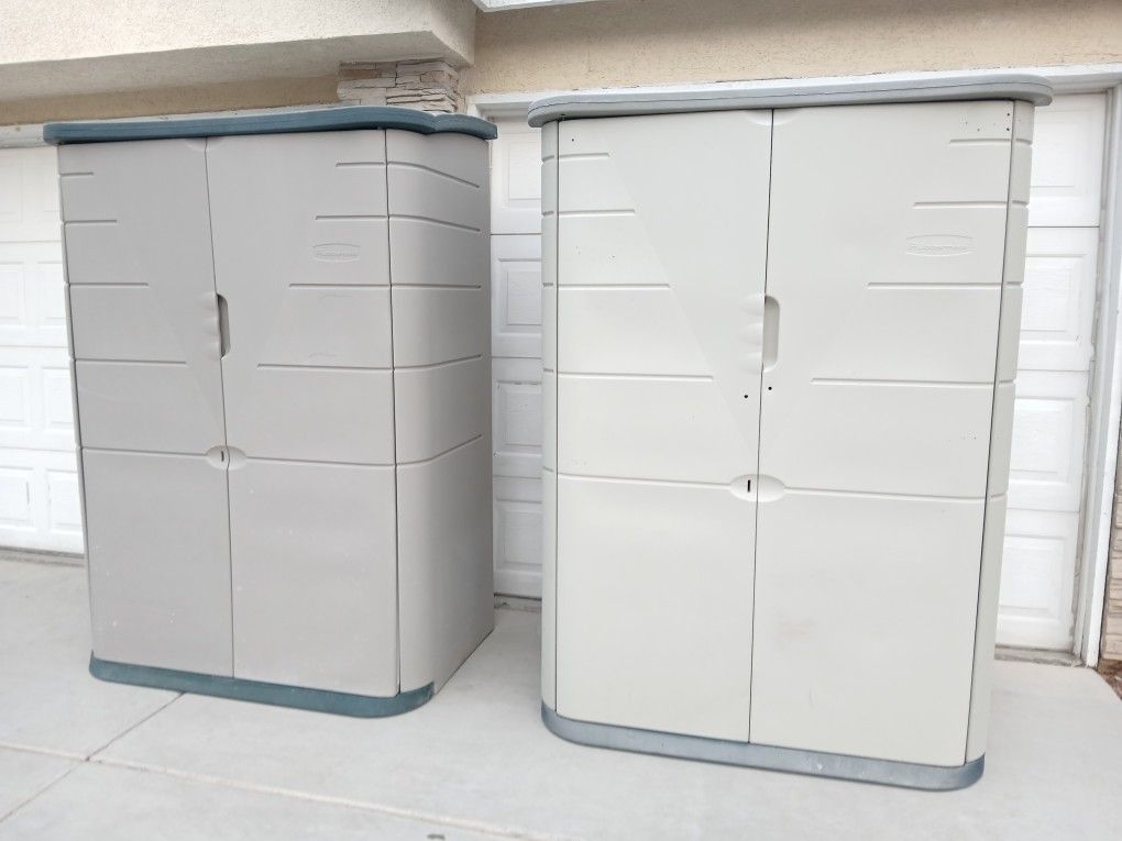 Rubbermaid Storage Sheds: $575 For Both!!!