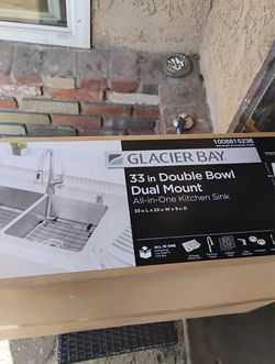 All in one kitchen sink