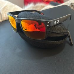 Oakley Holbrook Black Camo Prizm Sunglasses 