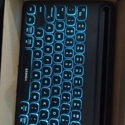 Mini Wireless Keyboard And Mouse Set 