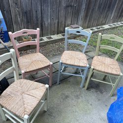 Kids Wooden Chairs 