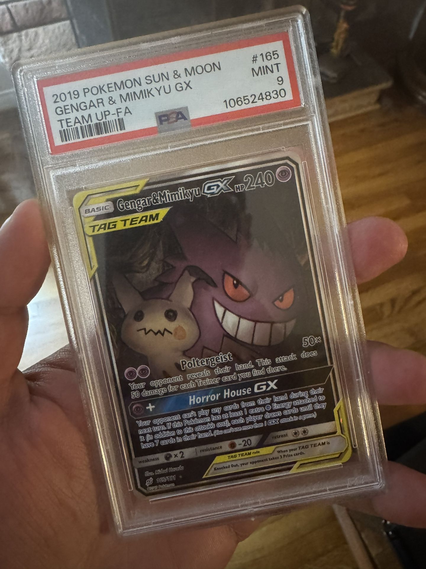 Mimikyu & Gengar