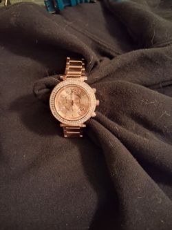 MK Rose Gold Women's Designer Watch