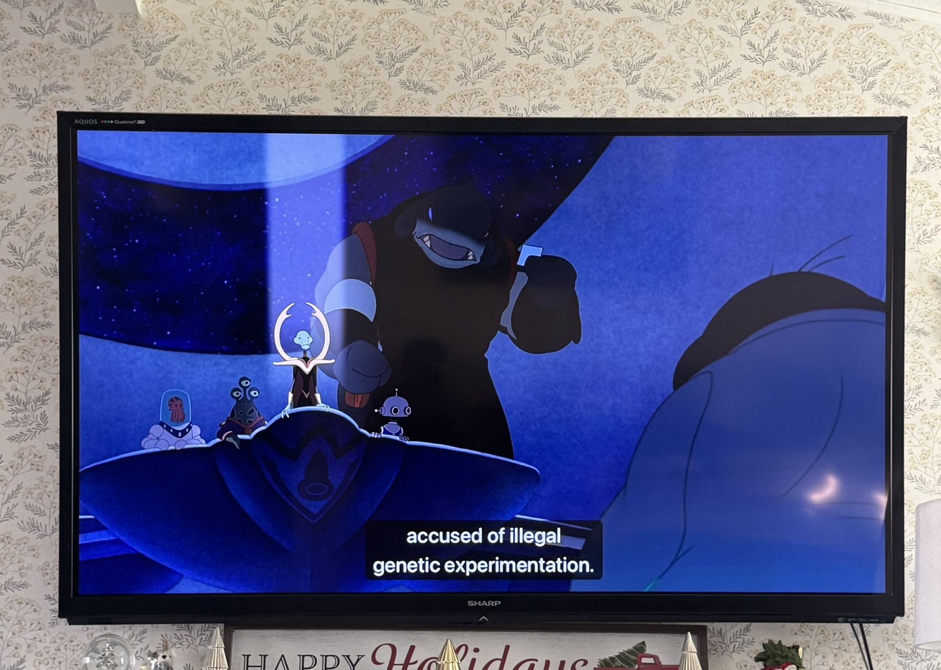 $250 75” Sharp LCD