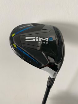 Taylormade SIM2 Max 3Wood (Stiff)
