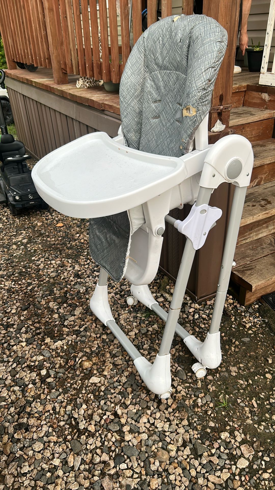 High chair