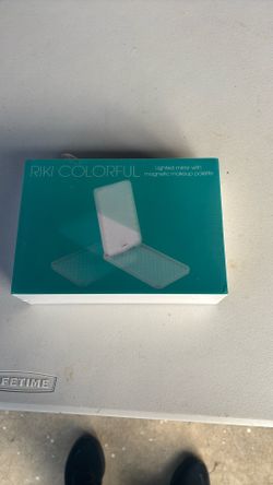 Riki Colorful Lighted Mirror