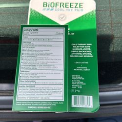 Bio Freeze 