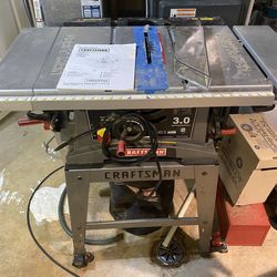 Craftsman Table Saw