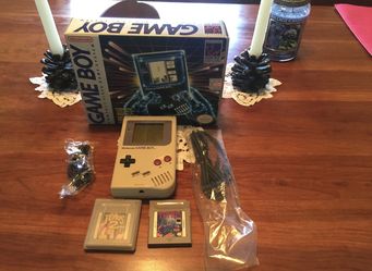 Game boy With 2 Games - OBO - Send Offers
