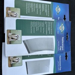 Doggie Door Flaps