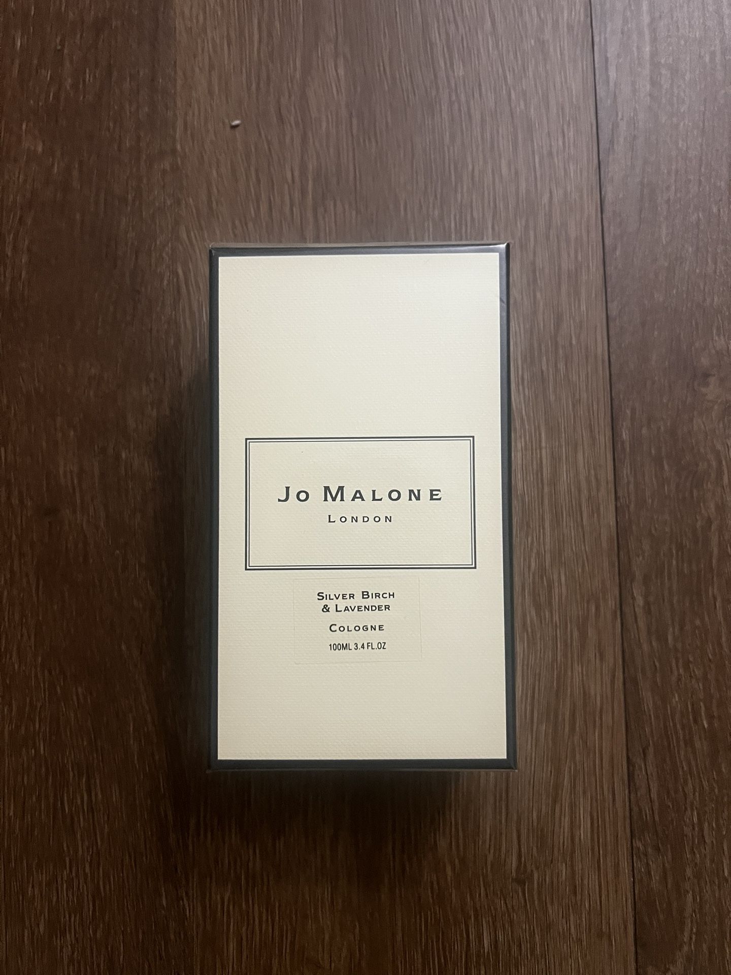Jo Malone Silver Birch & Lavender 100ml – Brand New Sealed 🌿