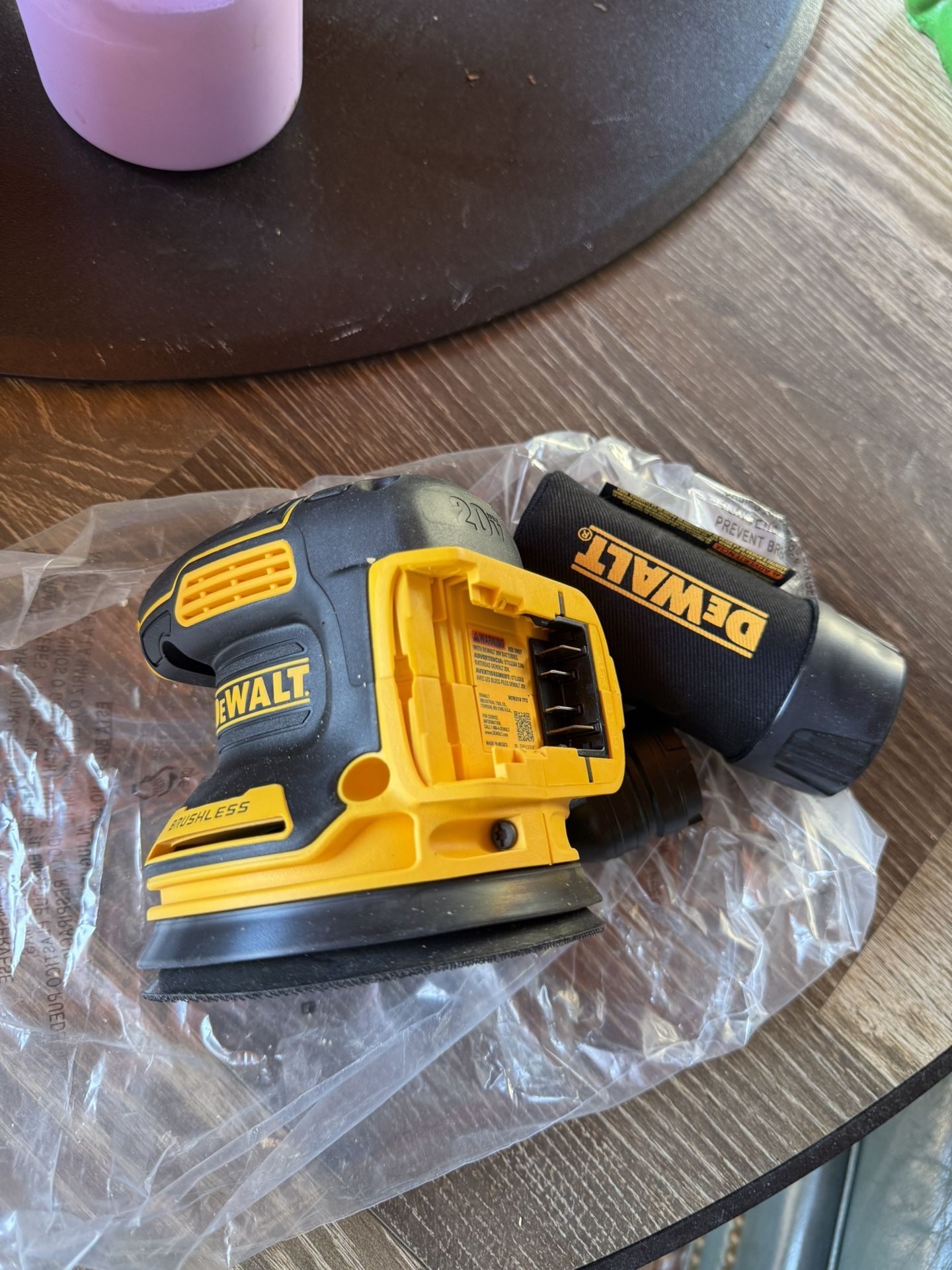 Dewalt sander
