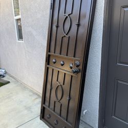 Custom Security Bronze Door 31x80 