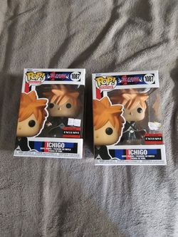 Funko Pop Ichigo 10$ Each