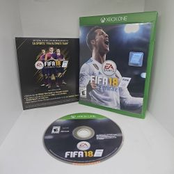 FIFA 18 (Microsoft Xbox One, 2017)