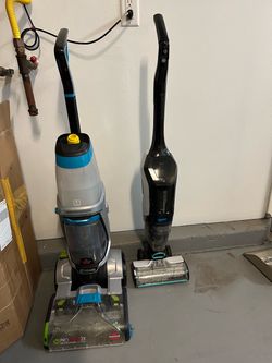 Bissell ProHeat 2X Revolution Pet Pro & CrossWave