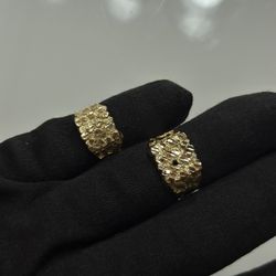 10kt Gold Nugget Ring