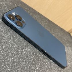 Apple IPhone 12 Pro Max 256Gb Pacific Blue Factory Unlocked/ Liberado De Compania 