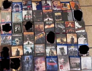 DVD Movies $2 EACH
