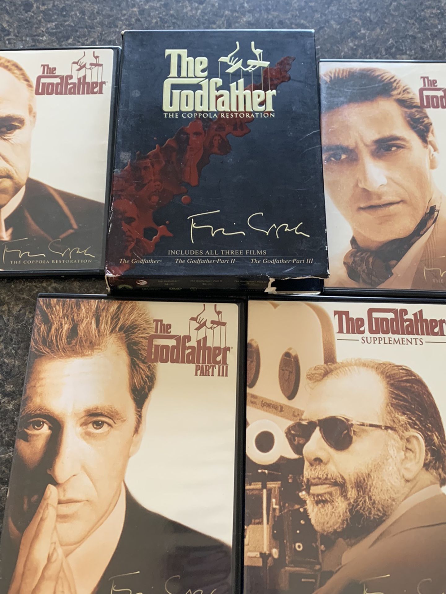 The Godfather Collection Dvd