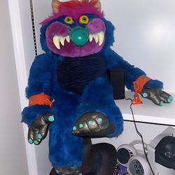 1986 My Pet Monster Plush