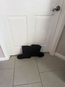 Black BearPaw Boots