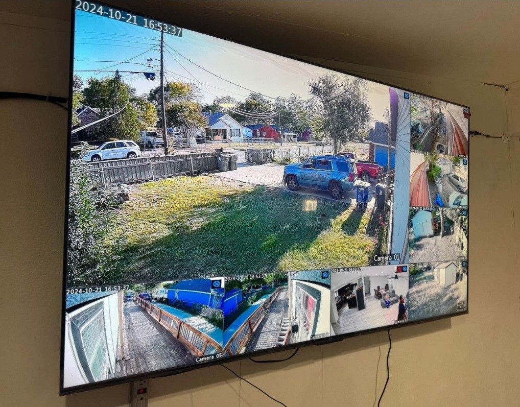 8 HD Cameras With DVR Recorder - Hablo Espanol‼️FREE INSTALL‼️SPECIAL DEAL$