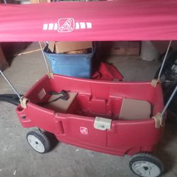 Step 2 Wagon. Excellent Condition 