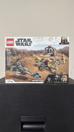 Lego Set 75299 Trouble On Tatooine 
