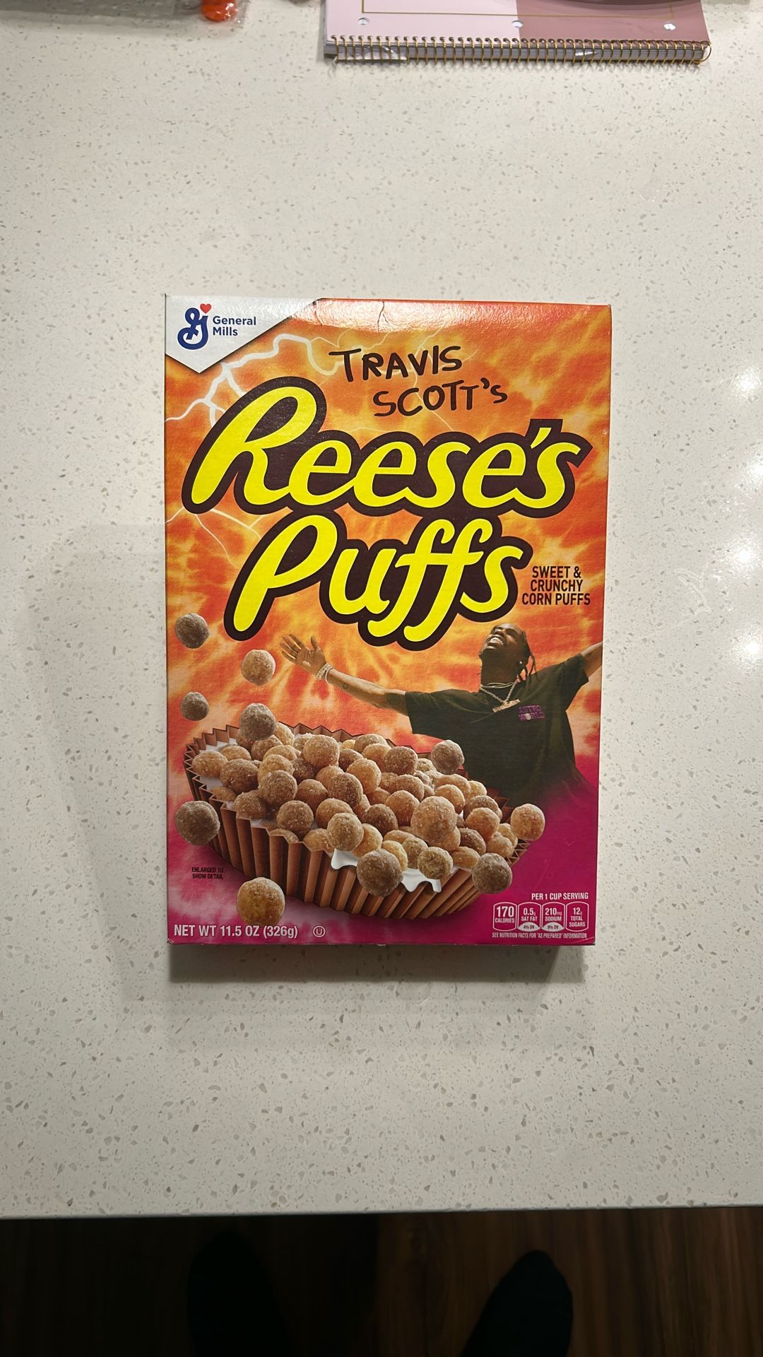Travis Scott’s Reese’s Puffs
