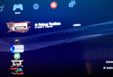 Jailbroken ps3
