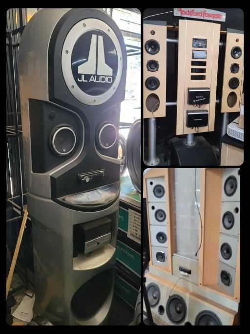 Sound System Display Focal JL Audio Rockford Fosgate 