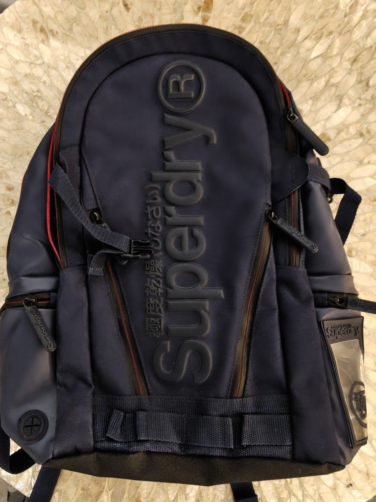 Superdry Blacklabel Luggage Backpack