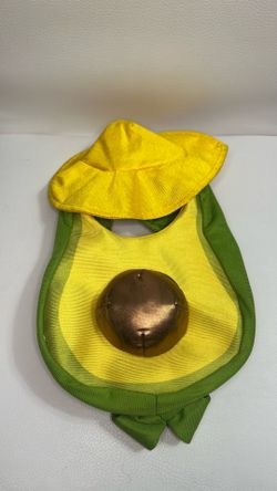 Avocado, pet costume size small extra small