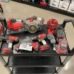 Craftsman 7pc Cordless Set 