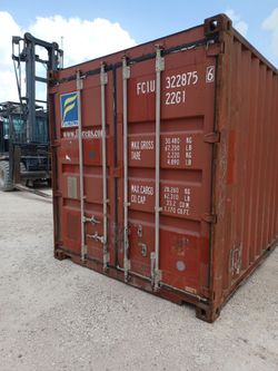 20ft Wind/Water Tight Shipping Containers For Sale