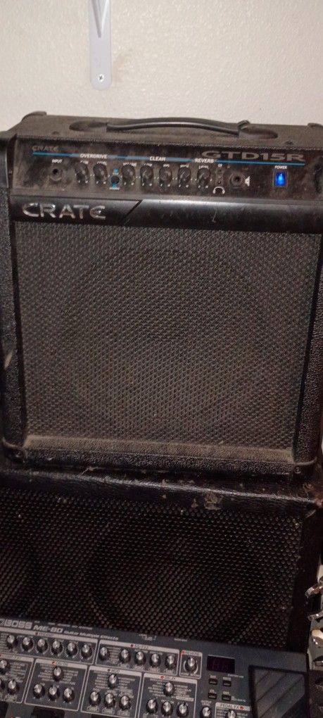 Crate Guitar Amp 12 inch Speaker