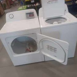 Yes, dryer and top loading washing machine works.Good 90 day warranty I fix and sell washers and https://offerup.com/redirect/?o=ZHJ5ZXJzLkNhbGw= the 