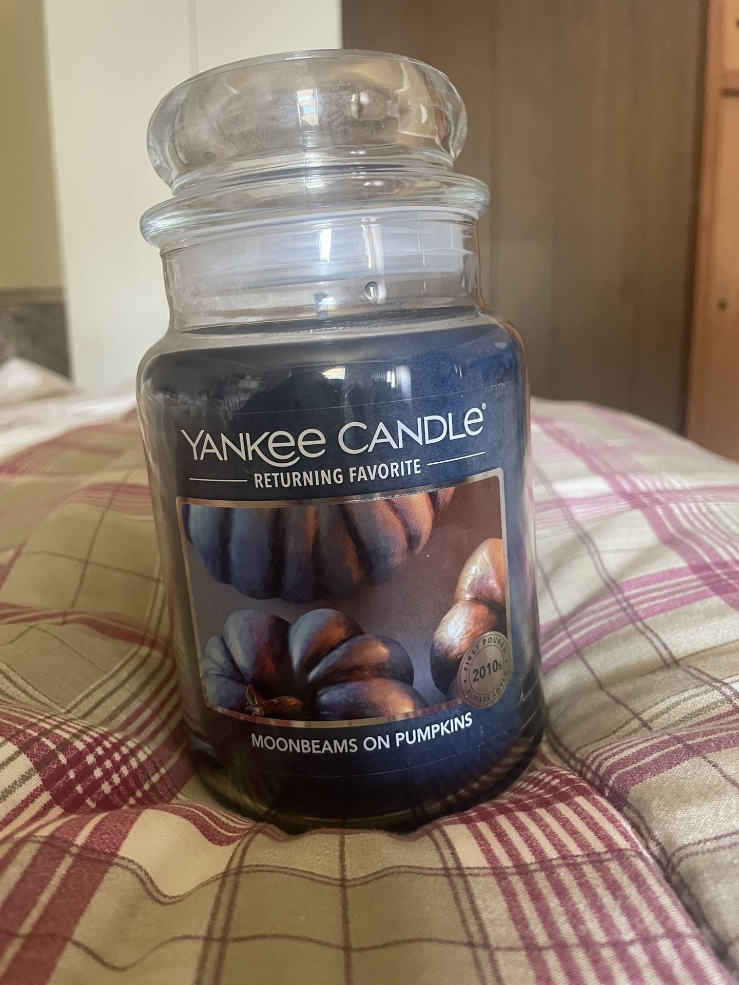 Yankee Candle Moonbeams On Pumpkins NEW
