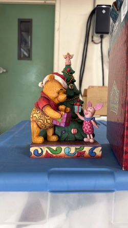 Jim Shore Disney Traditions – “A Christmas Gift of Friendship” #(contact info removed)