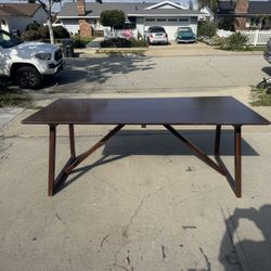 Wood Dining Table DELIVERY AVAILABLE 