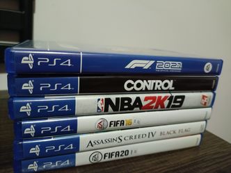 PS4 Games Bundle
