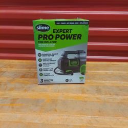 Slime Expert Pro Power 12 Volt Tire Inflator