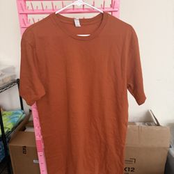 Burnt Orange T-shirt