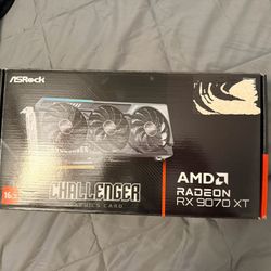 Asrock Challenger 9070 XT GPU