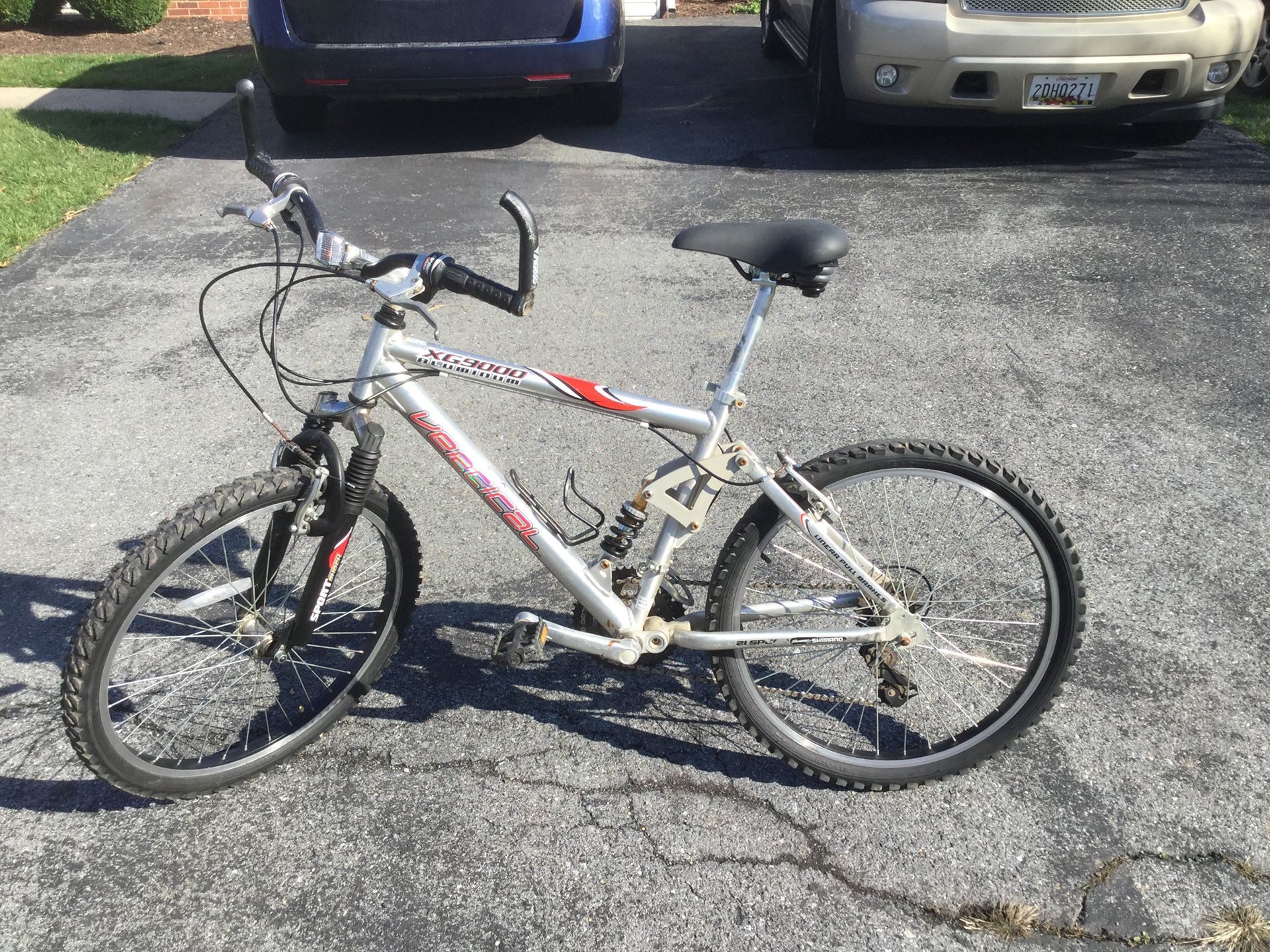 Boys 26inch Vertical XG9000 Full Suspension Mountain Bike