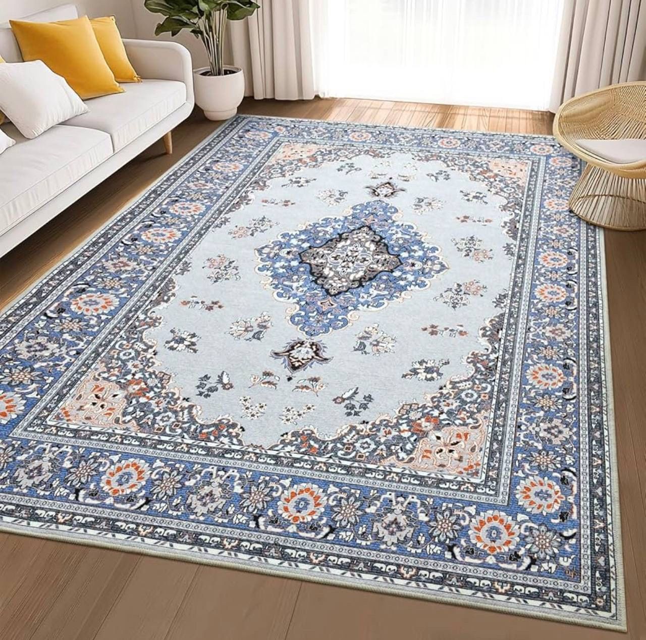 6x9 Vintage Area Rug for Sale in Oswego, IL - OfferUp