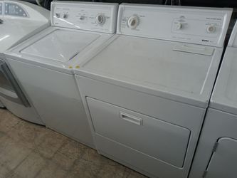 Kenmore 80 Series top load washer and dryer set - Free delivery